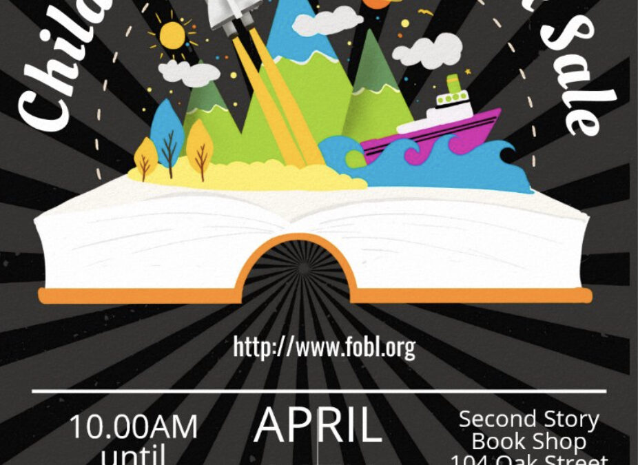 Big Children’s Book Sale April 26