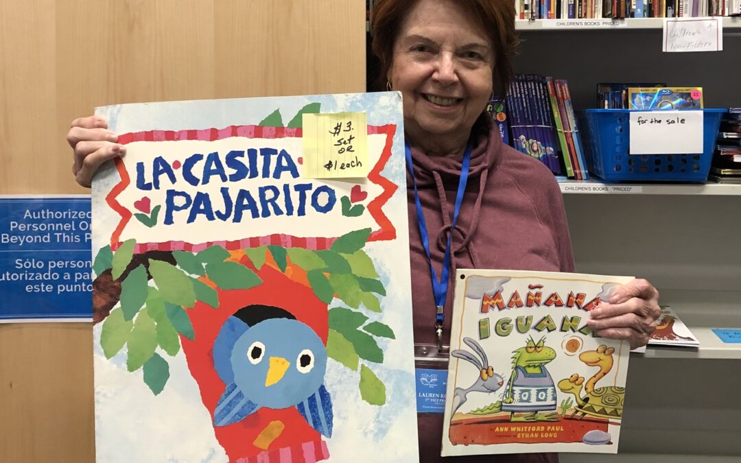 Foreign Language Books Needed