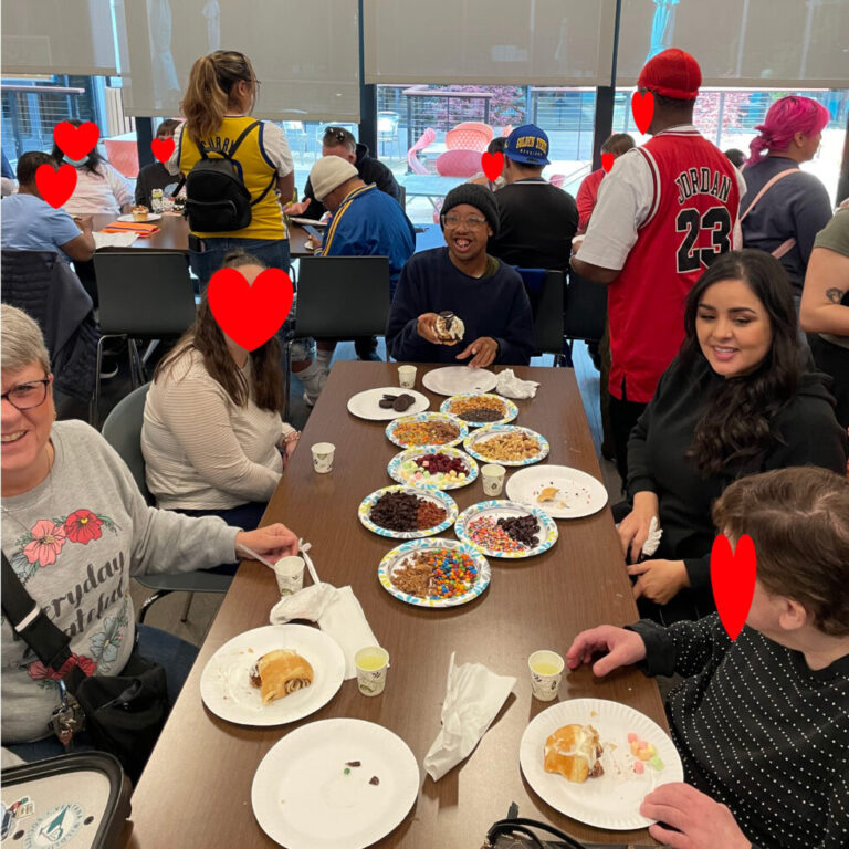 Supporting local adults with disabilities.